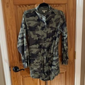 Francescas “Miami” Camo Jacket